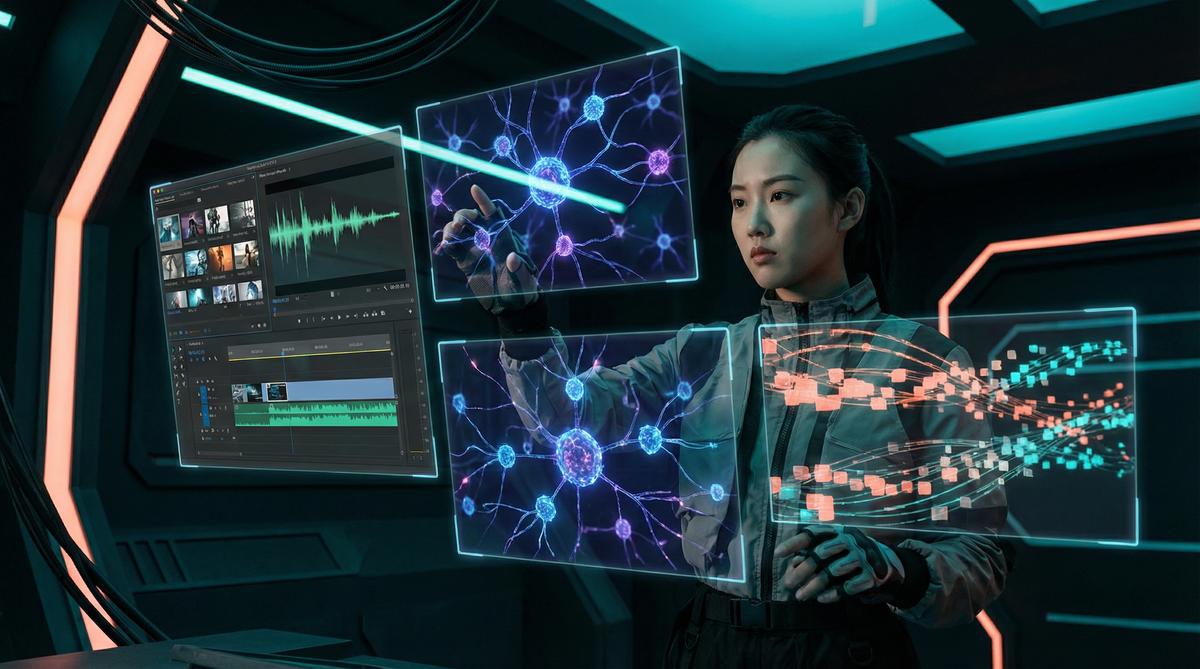 白丝足交AI视频技术