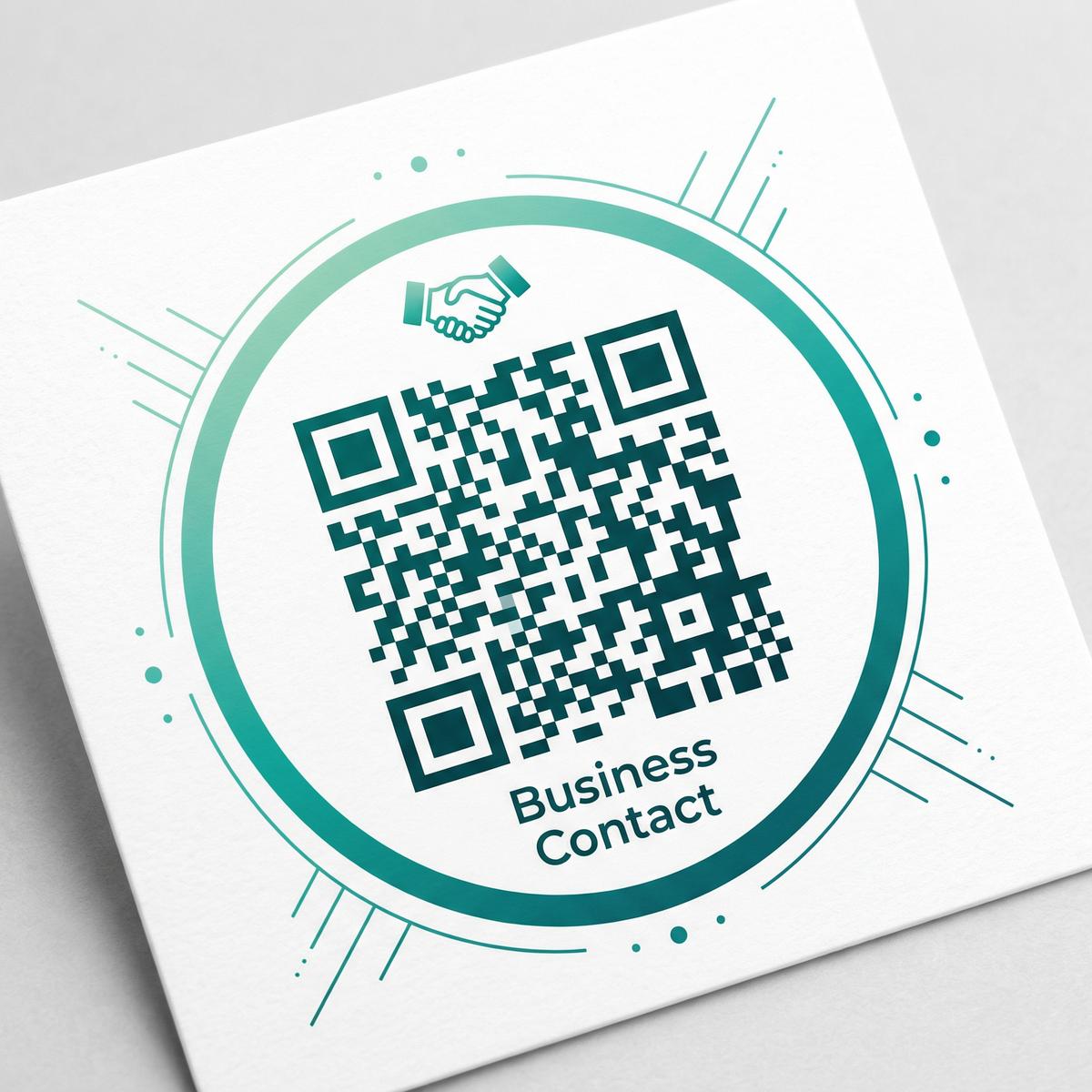 白丝足交商务二维码