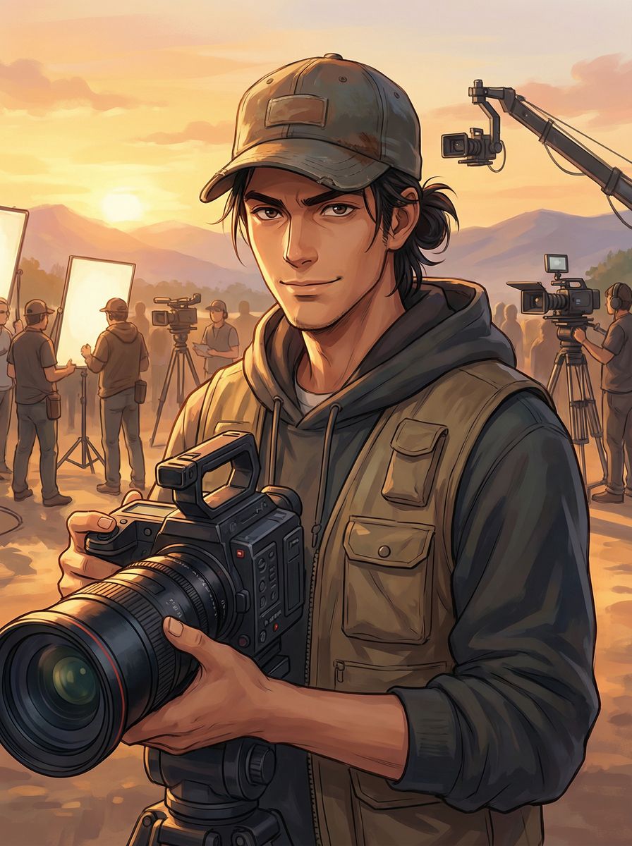 青柠视频摄影师张伟